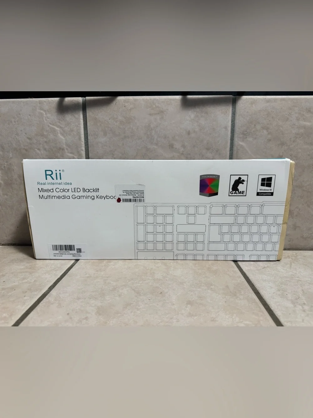 Gaming keyboard